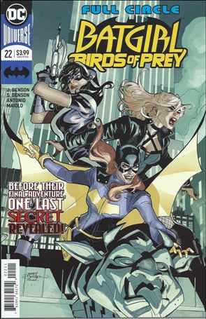 Batgirl & The Birds of Prey Cover Image 2