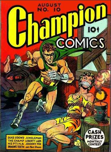 Champion Comics issue 10