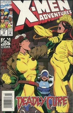 X-Men Adventures (1992) issue 10