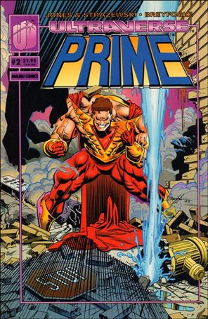 Prime (1993) issue 2-B Unbagged