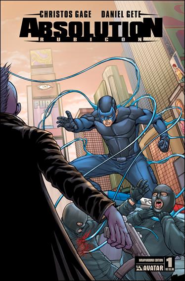 Absolution: Rubicon issue 1-B Wraparound Cover