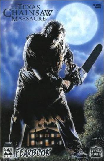 Texas Chainsaw Massacre: Fearbook issue 1-G Platinum Foil Cover