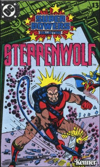 Super Powers Collection issue 13 Steppenwolf Mini Comic