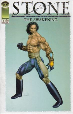 Stone (1998) issue 2-B Jay Anacleto Cover