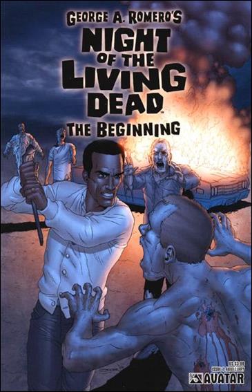 Night of the Living Dead: The Beginning issue 1-I Auxiliary Cover