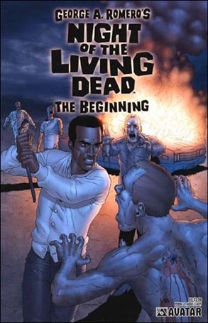 Night of the Living Dead: The Beginning issue 1-I Auxiliary Cover