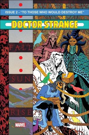 Doctor Strange: Fall Sunrise issue 2 Tradd Moore Cover