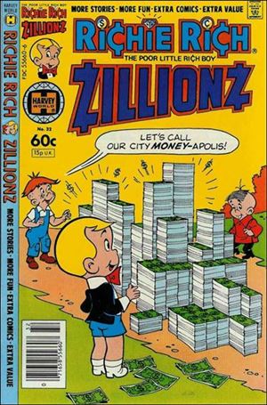 Richie Rich Zillionz issue 32