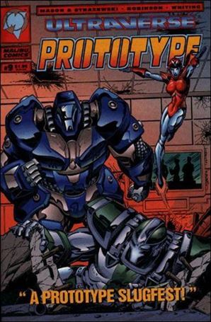 Prototype (1993) issue 9