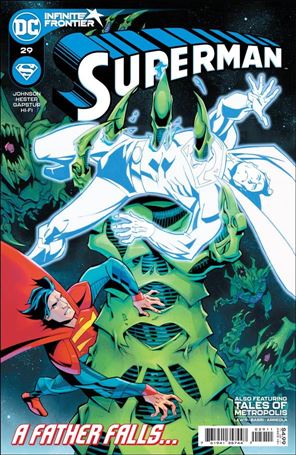 Superman (2018) issue 29 Phil Hester Cover