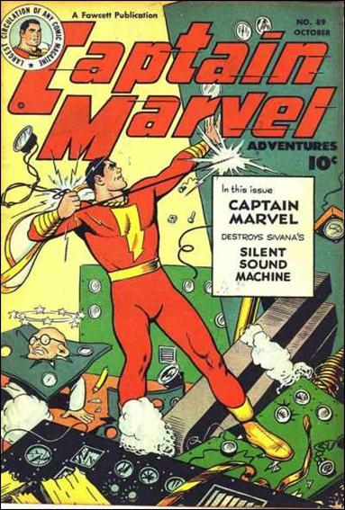 Captain Marvel Adventures issue 89