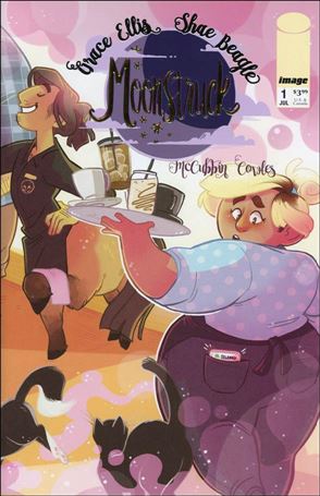 Moonstruck (2017) issue 1-D Retailer Incentive Appreciation Cover