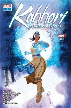 Kahhori: Reshaper of Worlds Cover Image 1
