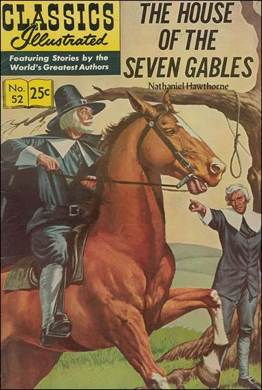Classic Comics/Classics Illustrated issue 52-I HRN 166