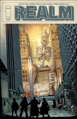 Realm (2017) issue 7 Jeremy Huan Cover