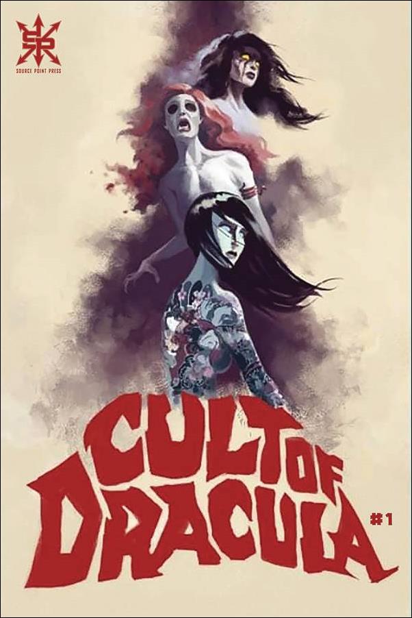 Cult of Dracula issue 1
