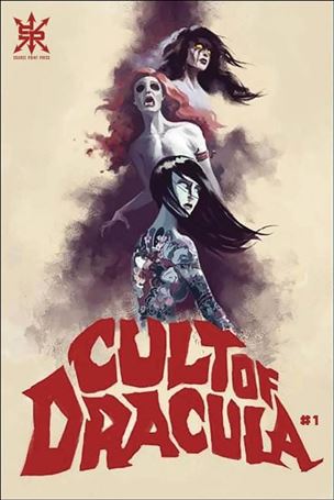 Cult of Dracula Cover Image 1