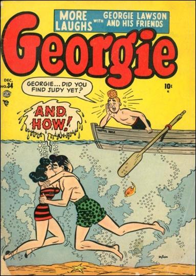 Georgie Comics issue 34