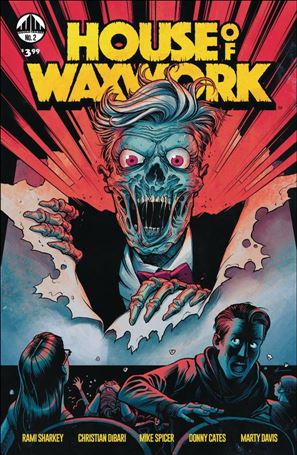 House of Waxwork issue 2