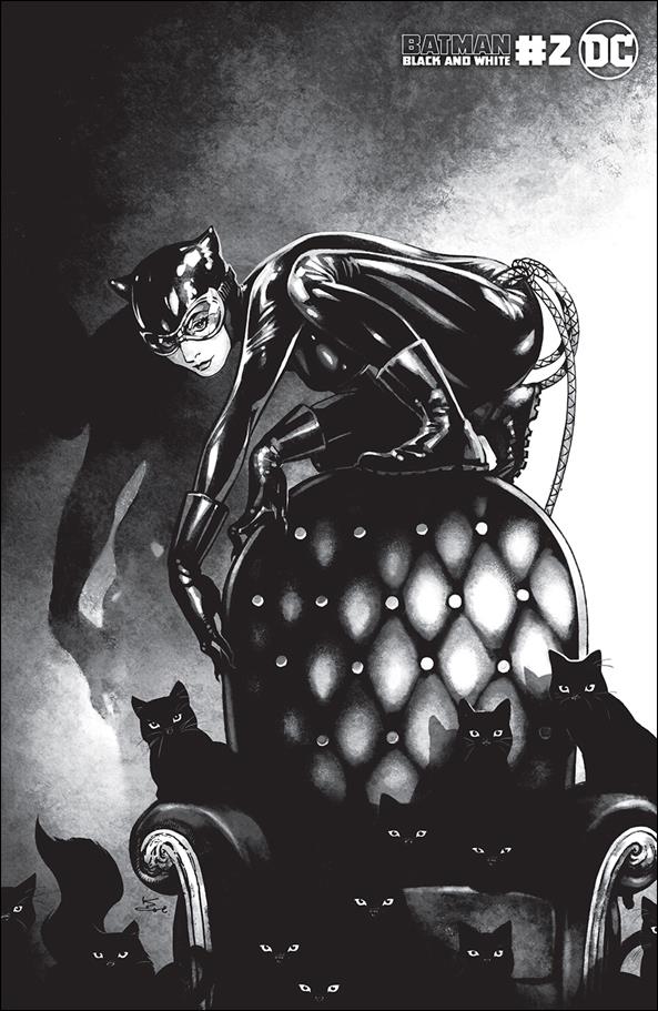 Batman Black and White (2021) issue 2-C Kamome Shirahama Cover