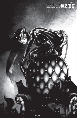 Batman Black and White (2021) issue 2-C Kamome Shirahama Cover