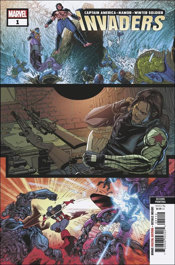 Invaders (2019) issue 1-H Carlos Magno Cover (2nd Printing)