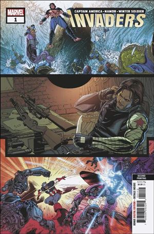 Invaders (2019) issue 1-H Carlos Magno Cover (2nd Printing)