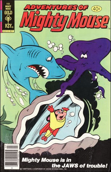 Adventures of Mighty Mouse (1979) issue 168