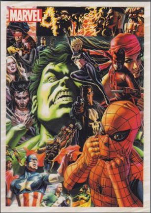 Marvel Universe 2011 (Marvel Originals Subset) Cover Image 1