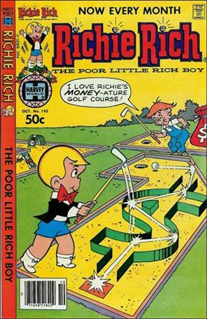 Richie Rich (1960) issue 195