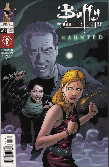 Buffy the Vampire Slayer: Haunted issue 1 Cliff Richards Cover