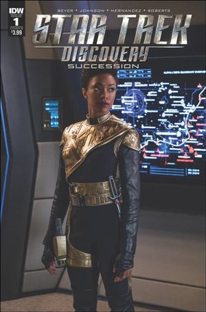 Star Trek: Discovery: Succession issue 1-B Photo Cover