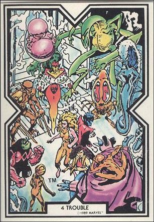 Excalibur (Base Set) card 4 Trouble