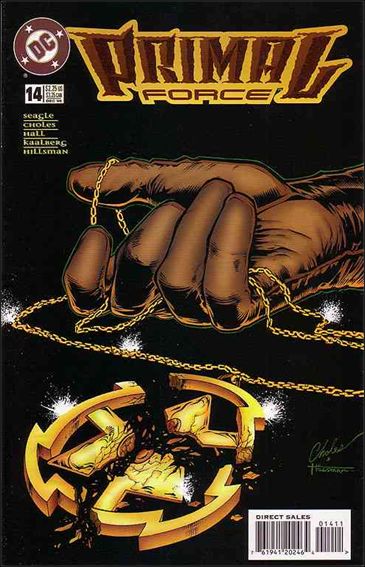 Primal Force issue 14