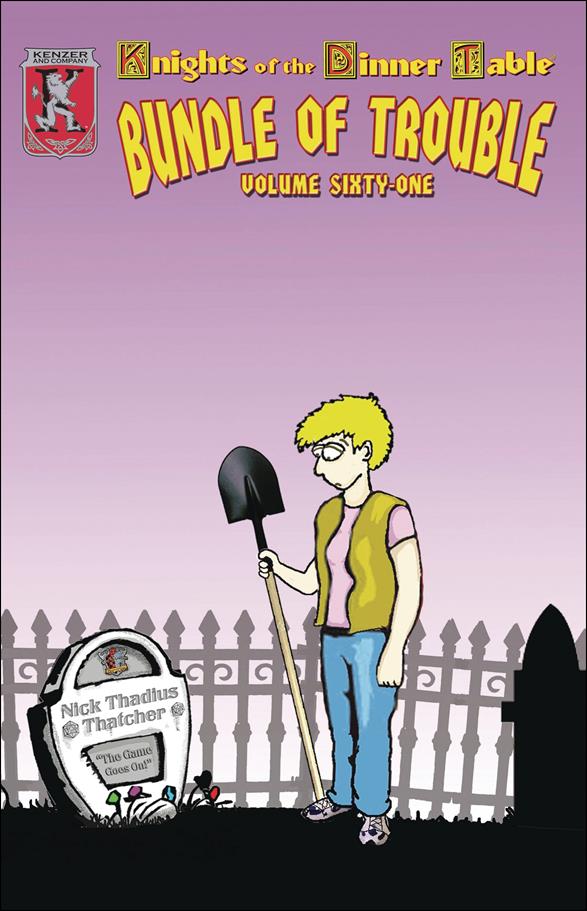 Knights of the Dinner Table: Bundle of Trouble issue 61