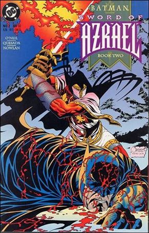 Batman: Sword of Azrael issue 2
