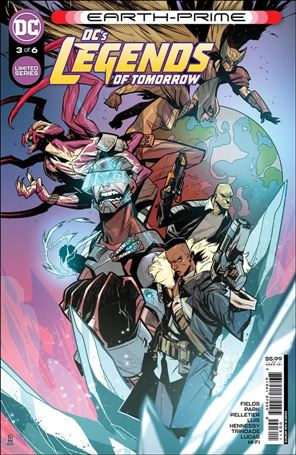 Earth-Prime issue 3 Kim Jacinto Cover
