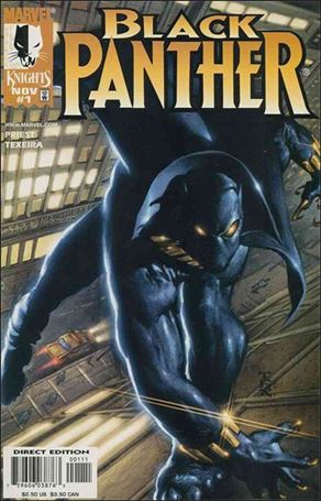 Black Panther (1998) Cover Image 1