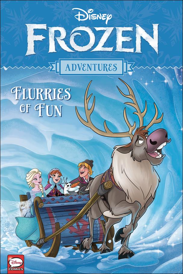 Disney Frozen Adventures: Flurries of Fun issue nn