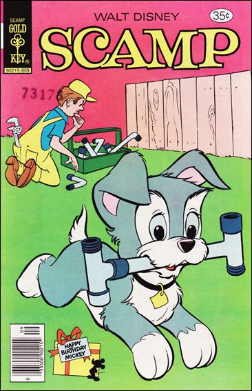 Walt Disney Scamp issue 43