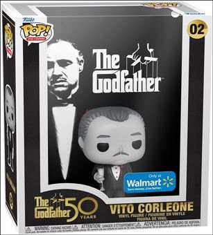 POP! VHS Covers figure 2 Vito Corleone Walmart Exclusive