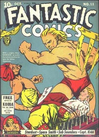 Fantastic Comics (1939) issue 11