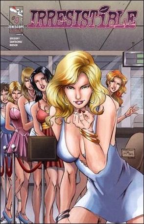 Irresistible issue 4-B Sheldon Goh Cover