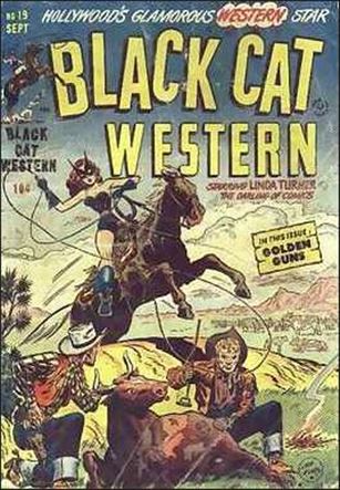 Black Cat Comics issue 19