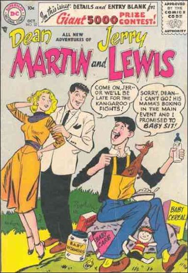 Adventures of Dean Martin & Jerry Lewis issue 32