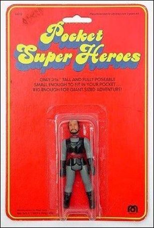 Pocket Super Heroes figure 8 General Zod