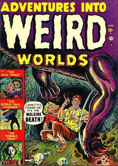 Adventures into Weird Worlds issue 1
