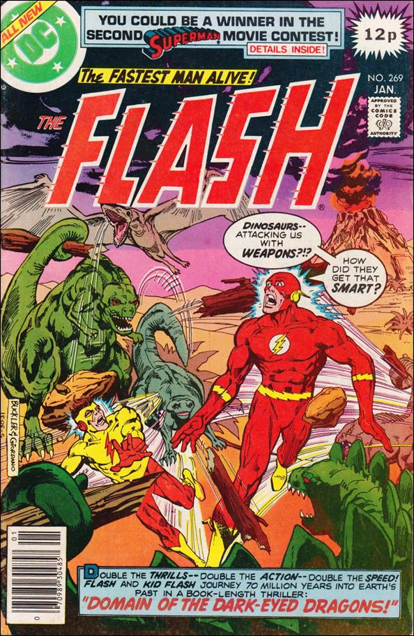 Flash (1959) issue 269-B UK Price Cover