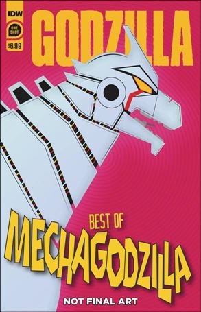 Godzilla: Best of Mechagodzilla Cover Image 1
