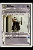Star Wars: Premiere Unlimited (Base Set) card 194 Rebel Trooper